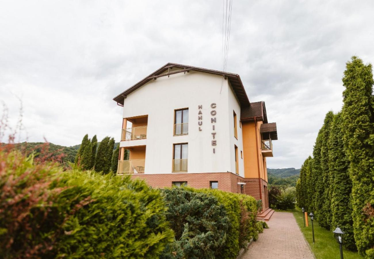 Hanul Conitei Sovata Exterior foto
